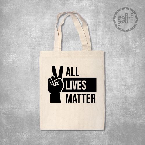 ALL lives matter vászontáska