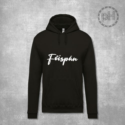 FŐISPÁN FEKETE BELEBÚJÓS PULÓVER