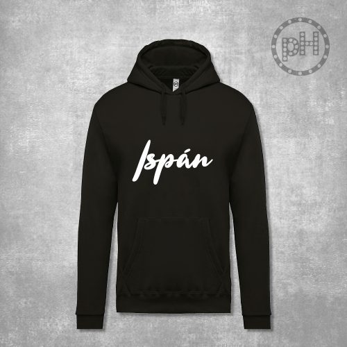 ISPÁN FEKETE BELEBÚJÓS PULÓVER