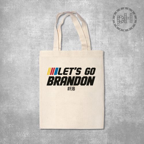 Lets go Brandon vászontáska