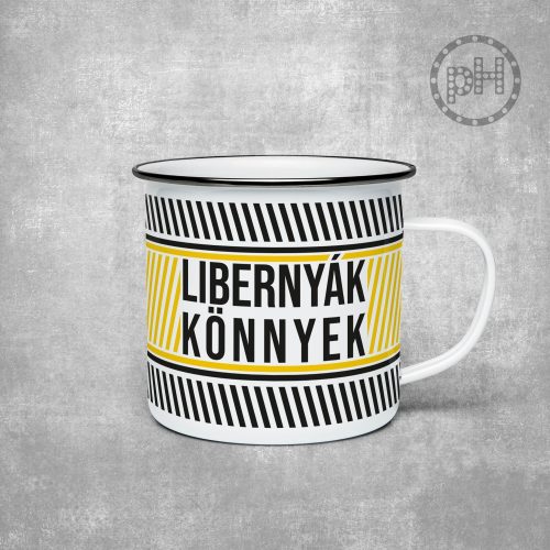 LIBERNYÁK KÖNNYEK SÁRGA BÖGRE