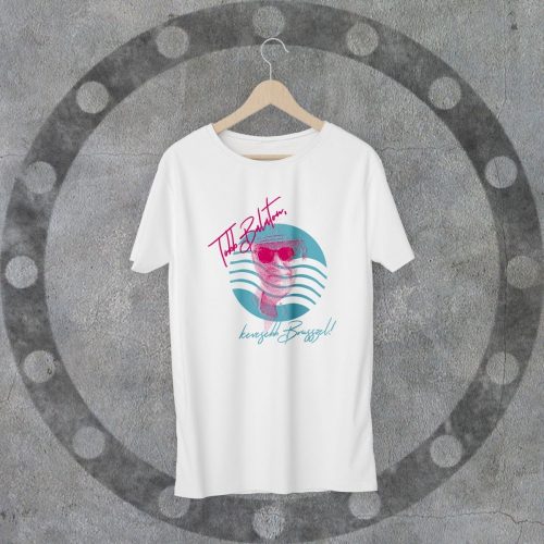 TÖBB BALATON környakú fehér póló