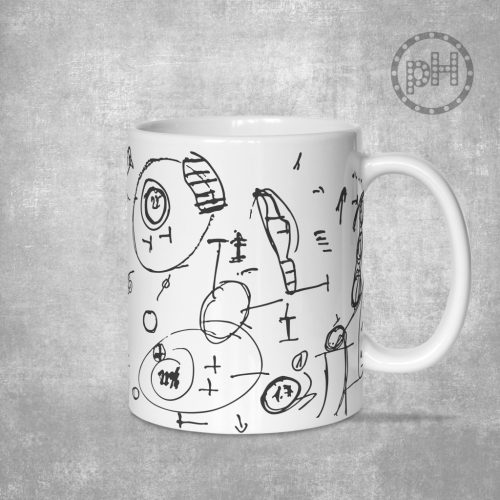 Orbán Viktor jegyzet bögre