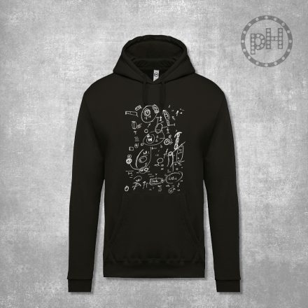 Orbán Viktor jegyzet fekete bebújós pulóver